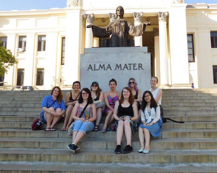 Cuba trip attendees