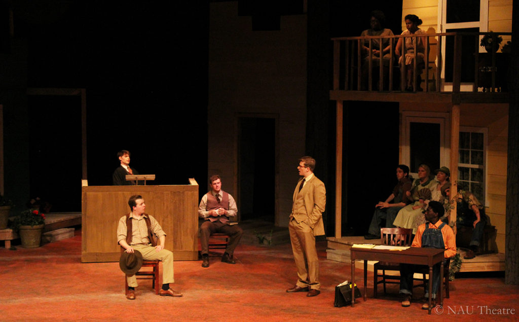 To Kill a Mockingbird performance