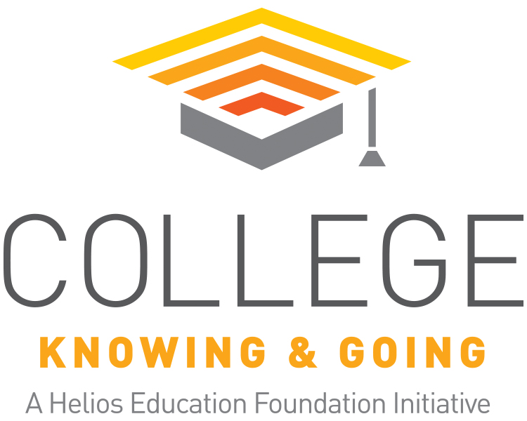 College Knowing & Going Helios logo