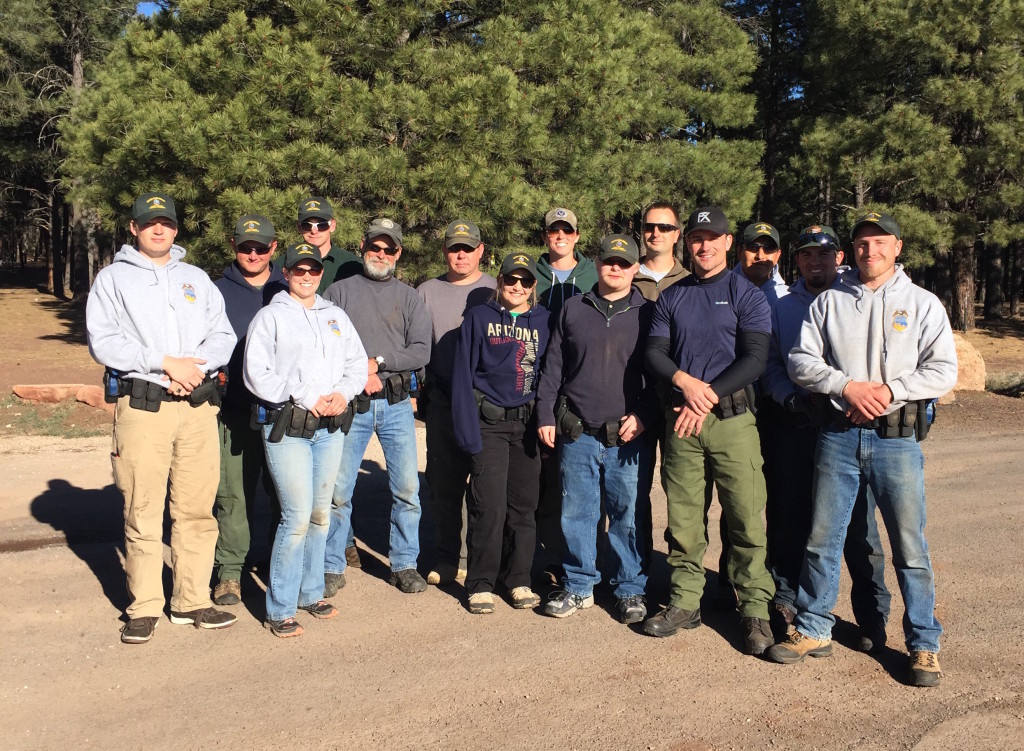 the Park Ranger Trainees