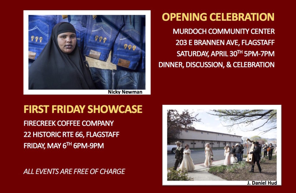 Photography exhibit poster small