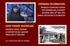 Photography exhibit poster small