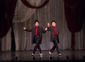Karton Krieg and Adam Kenton perform