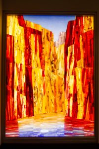 glass sculpture