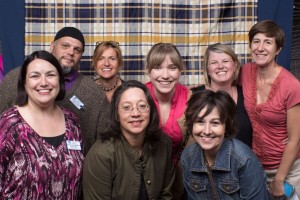 attendees of the mixer