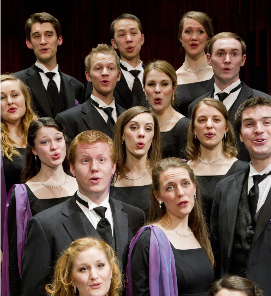 BYU singers performing