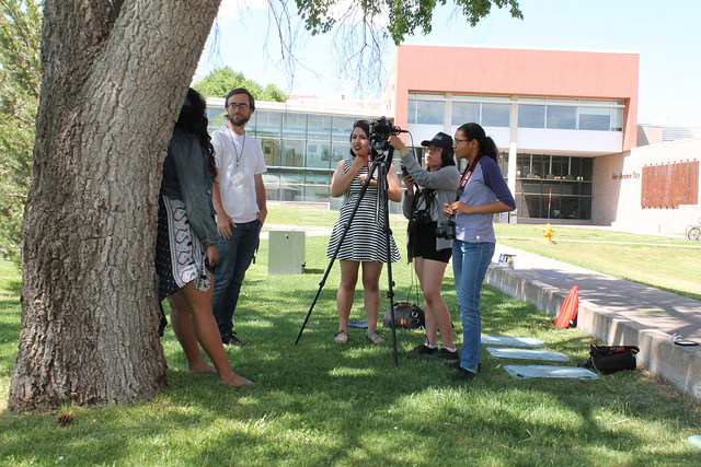 Andy Harvey Native American Broadcast Workshop