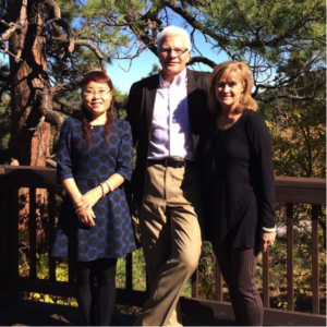 Li Yonghong, T.S. Amer and Beverly Amer
