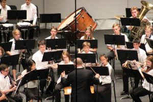 performers at music camp