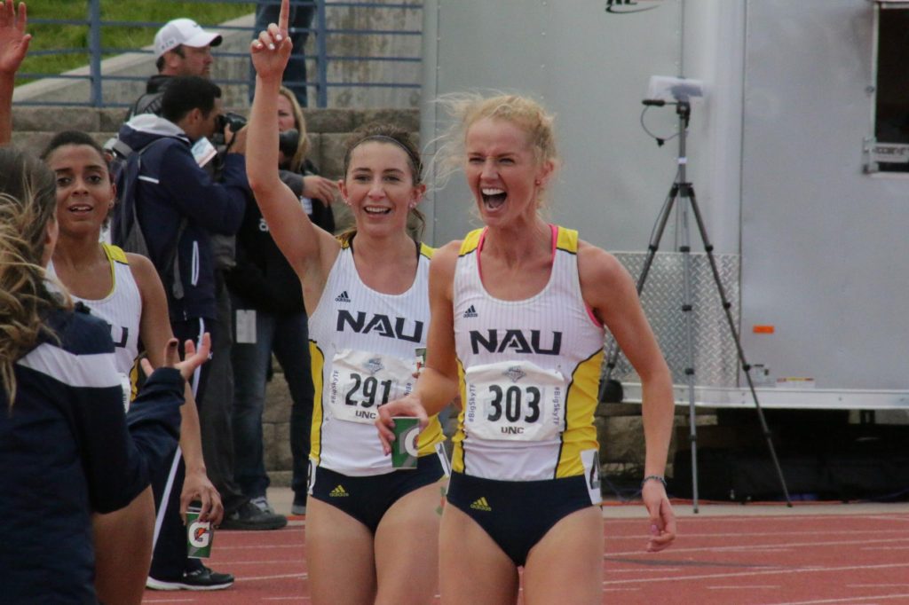 Women's track and field