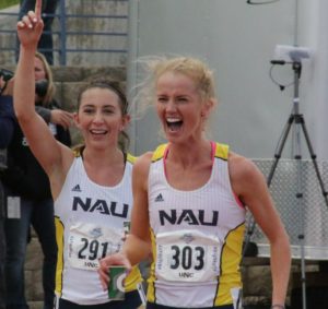 Women's track and field
