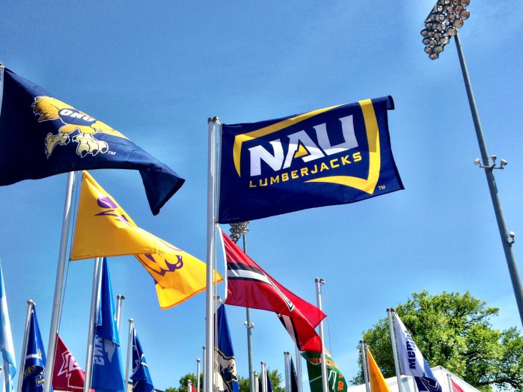 NAU Flag
