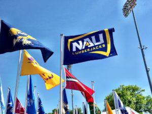 NAU Flag