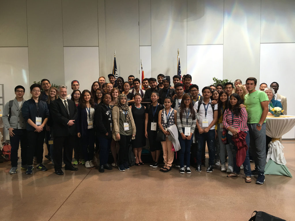 International Student Reception