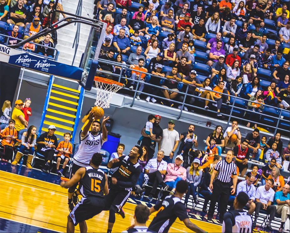 Suns scrimmage at NAU