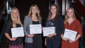 Spring 2016 graduating student-athletes
