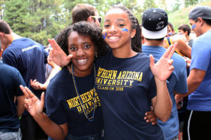 NAU students