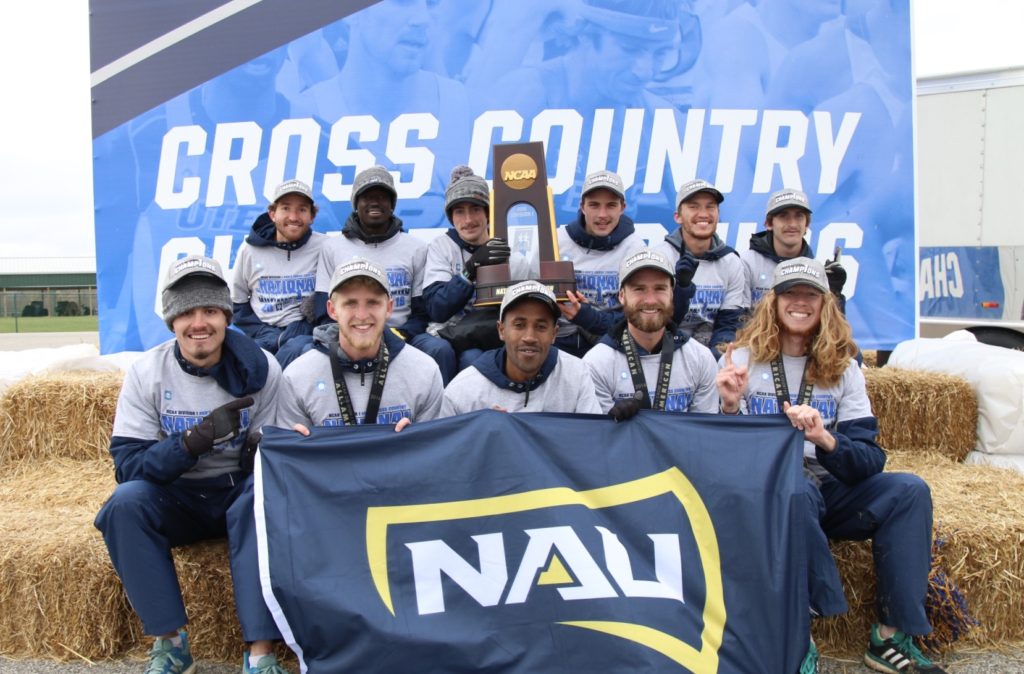 men's cross country team