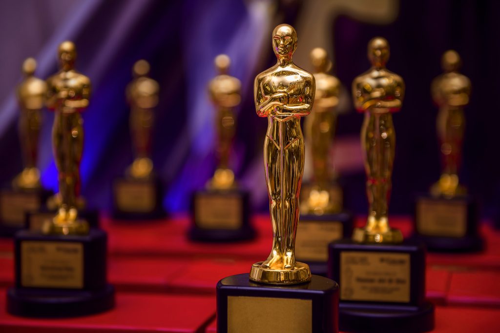 Oscar statuettes