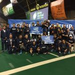 men's track and field team