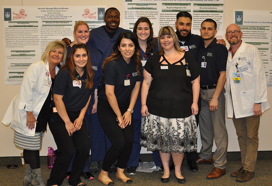 NAU-Yuma Nursing Group shot