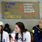 swimming and diving team at WAC championship