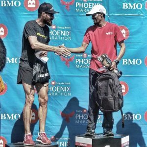 Puzey awards podium