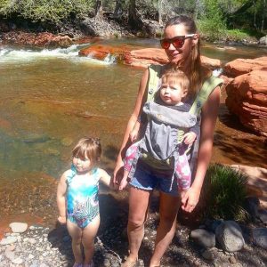 Stephanie Catudal and girls