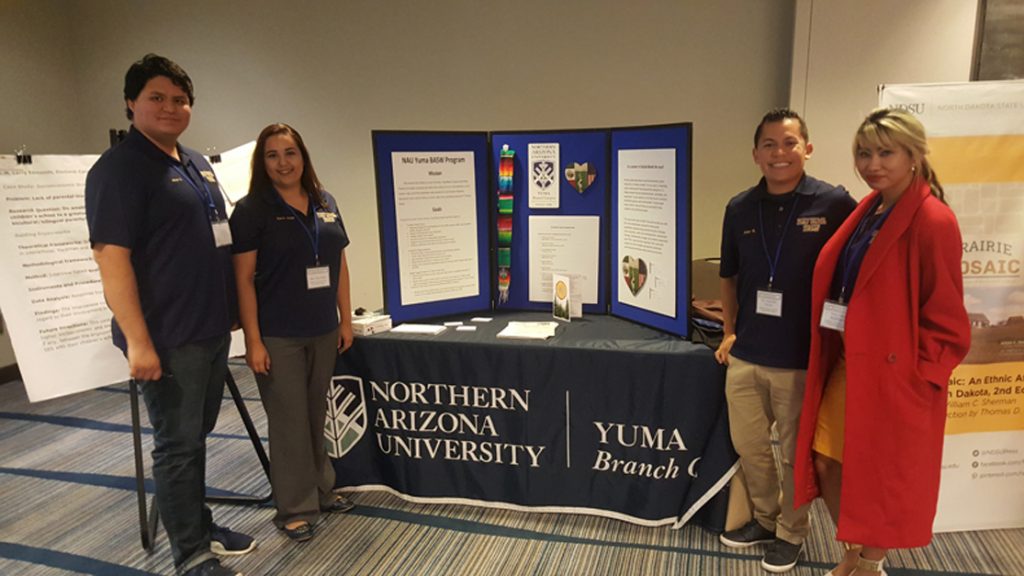 NAU Yuma social work students