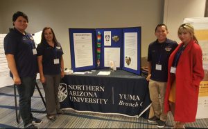 NAU Yuma social work students