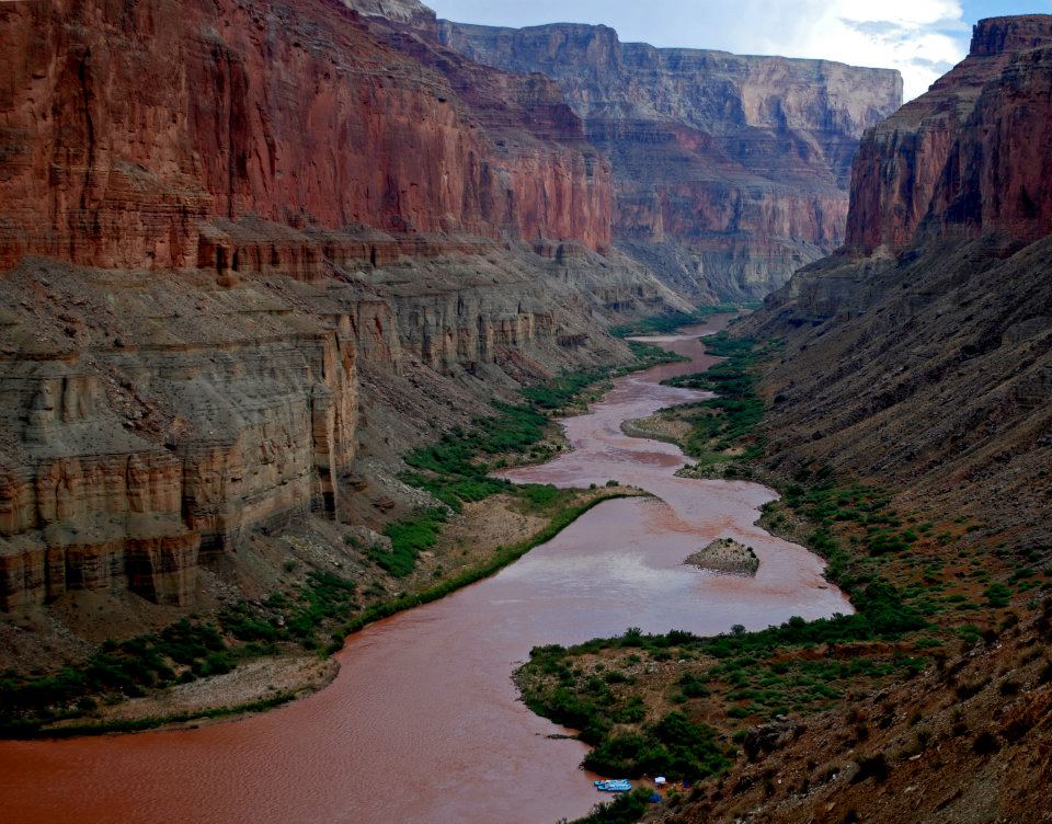 Colorado River in the Grand Canyon