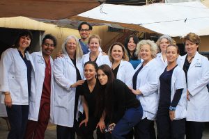 Nursing students in Guatemala