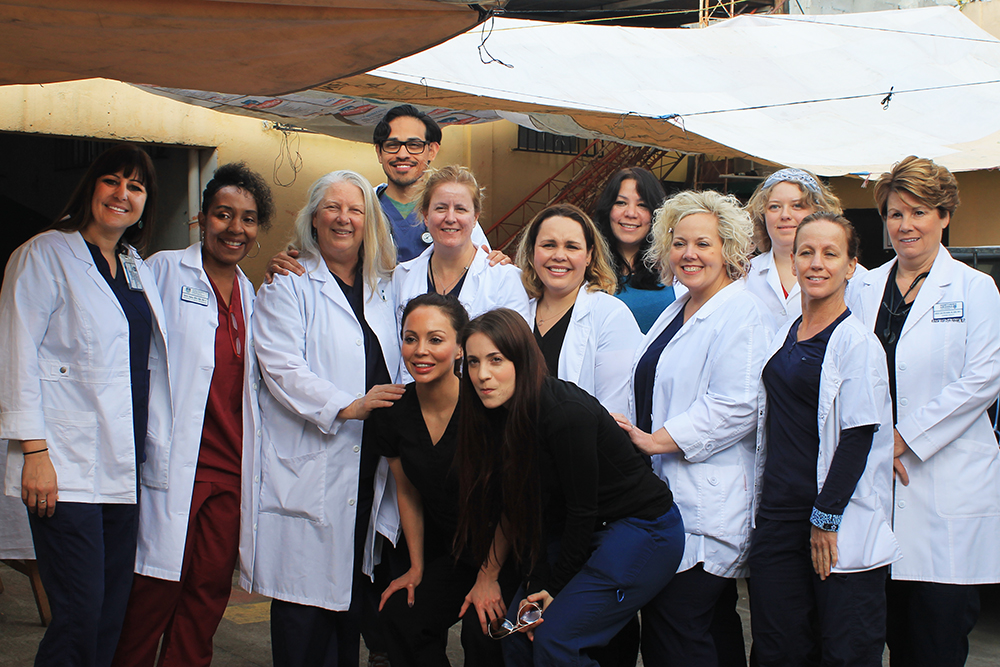 Nursing students in Guatemala