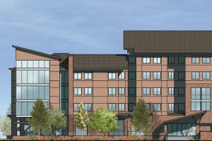 Honors College rendering