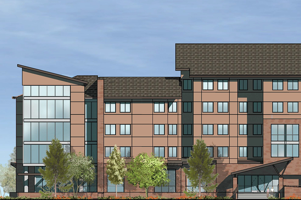 Honors College rendering