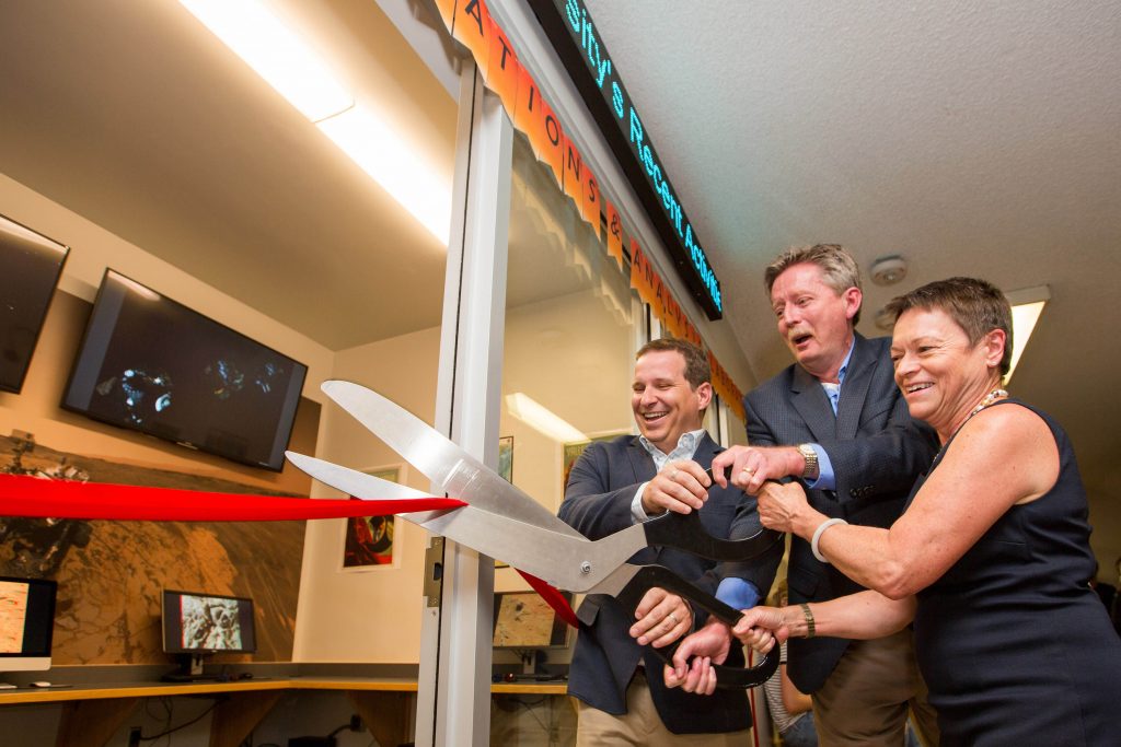 Mars Lab opening
