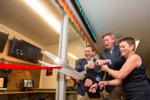 Mars Lab opening