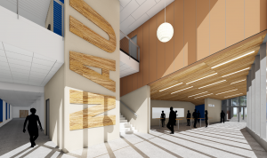 South lobby