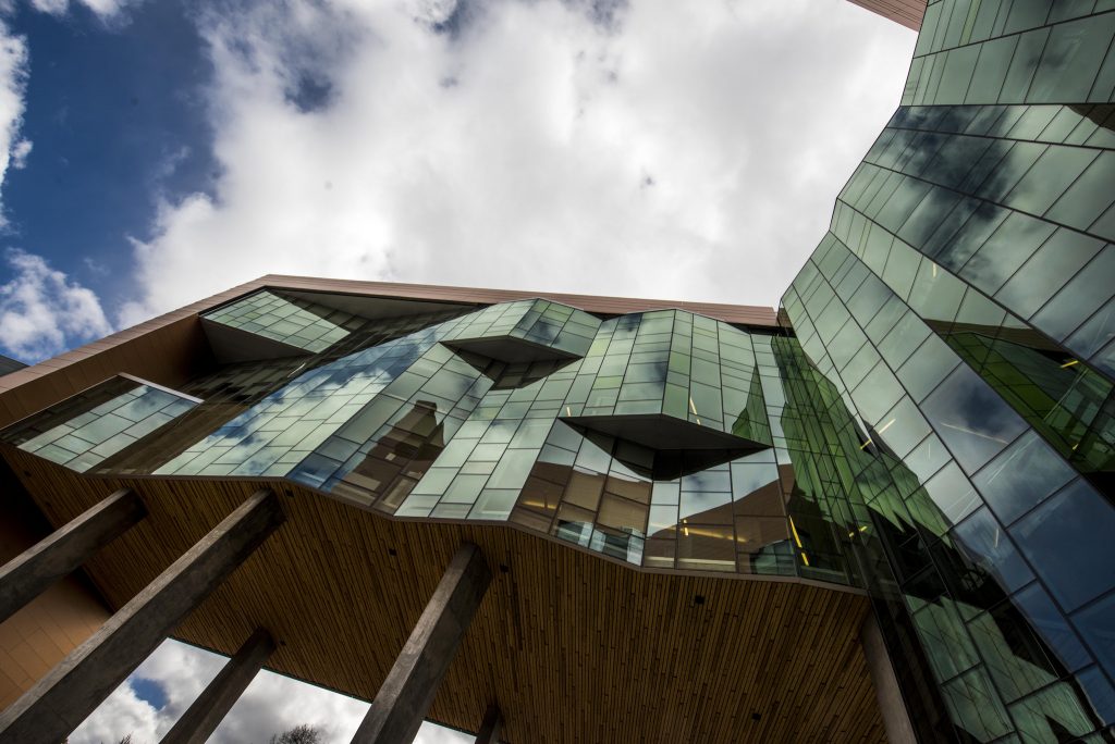 NAU's Science and Health Building