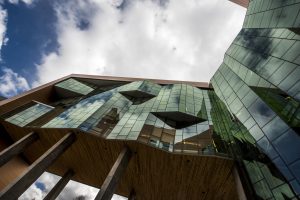 NAU's Science and Health Building