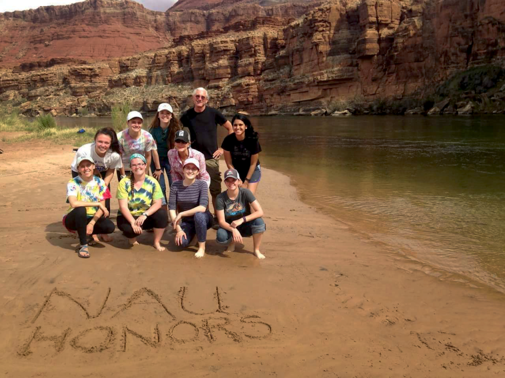 NAU Honors students