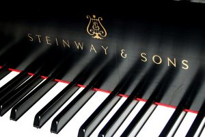 Steinway & Sons piano