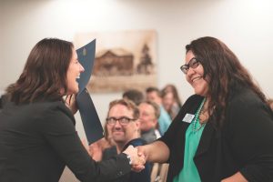 supervisor's Academy graduation