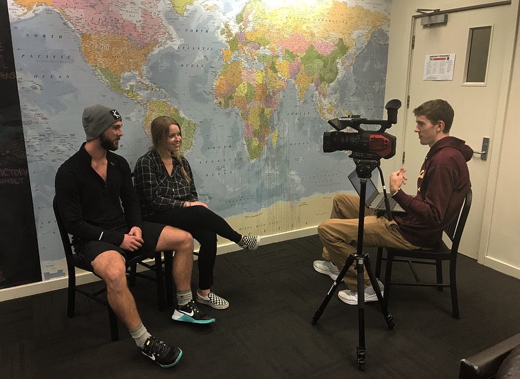 NAU student Miranda Henry on study abroad