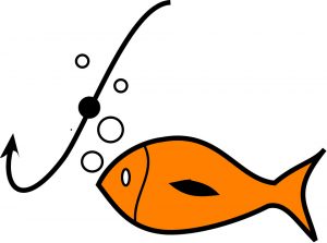 cartoon fish