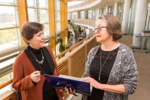 Julie Baldwin and Diane Stearns