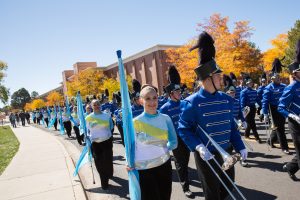 2016 homecoming parade