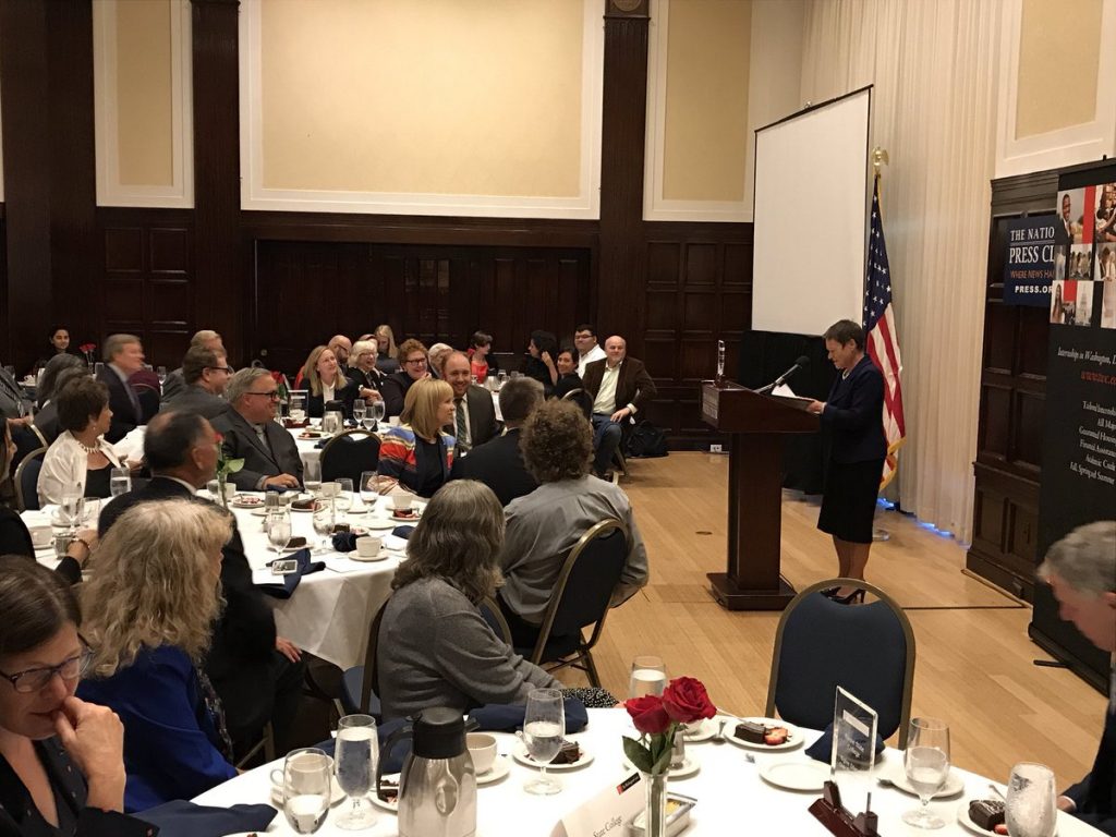 Washington Center luncheon