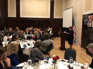 Washington Center luncheon