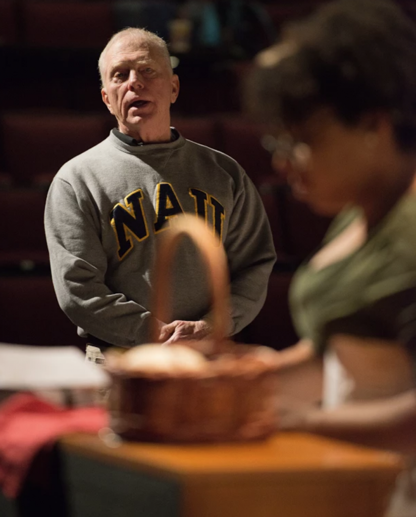 Director Robert Yowell